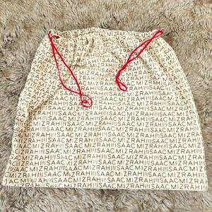 Isaac Mizrahi‎ Designer Luxury Dust Bag